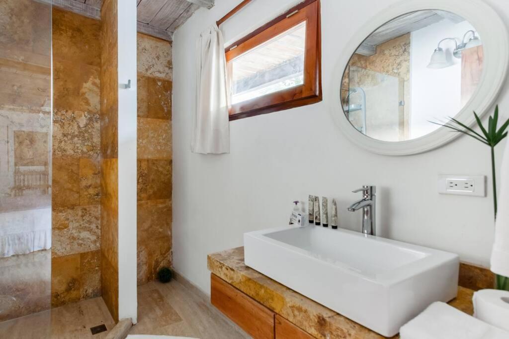 Villa Nomada 5 Estrellas, Wifi, Piscina, Terraza, 12 Personas, Cartagena Bagian luar foto