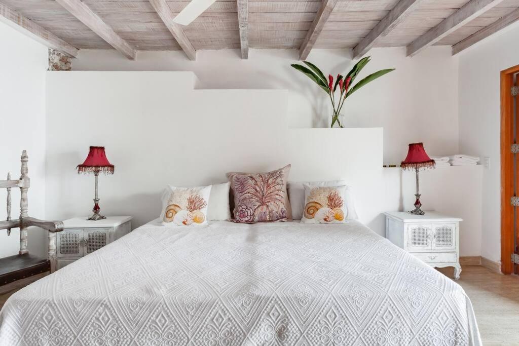 Villa Nomada 5 Estrellas, Wifi, Piscina, Terraza, 12 Personas, Cartagena Bagian luar foto