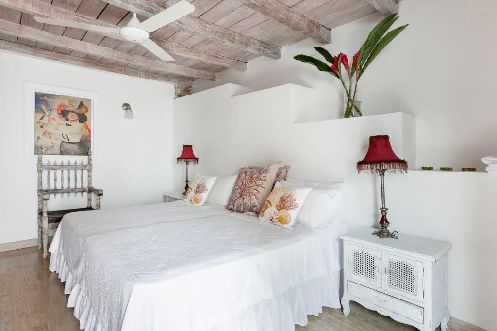 Villa Nomada 5 Estrellas, Wifi, Piscina, Terraza, 12 Personas, Cartagena Bagian luar foto