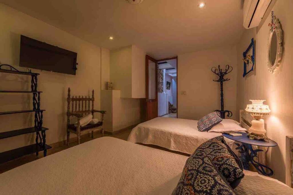 Villa Nomada 5 Estrellas, Wifi, Piscina, Terraza, 12 Personas, Cartagena Bagian luar foto