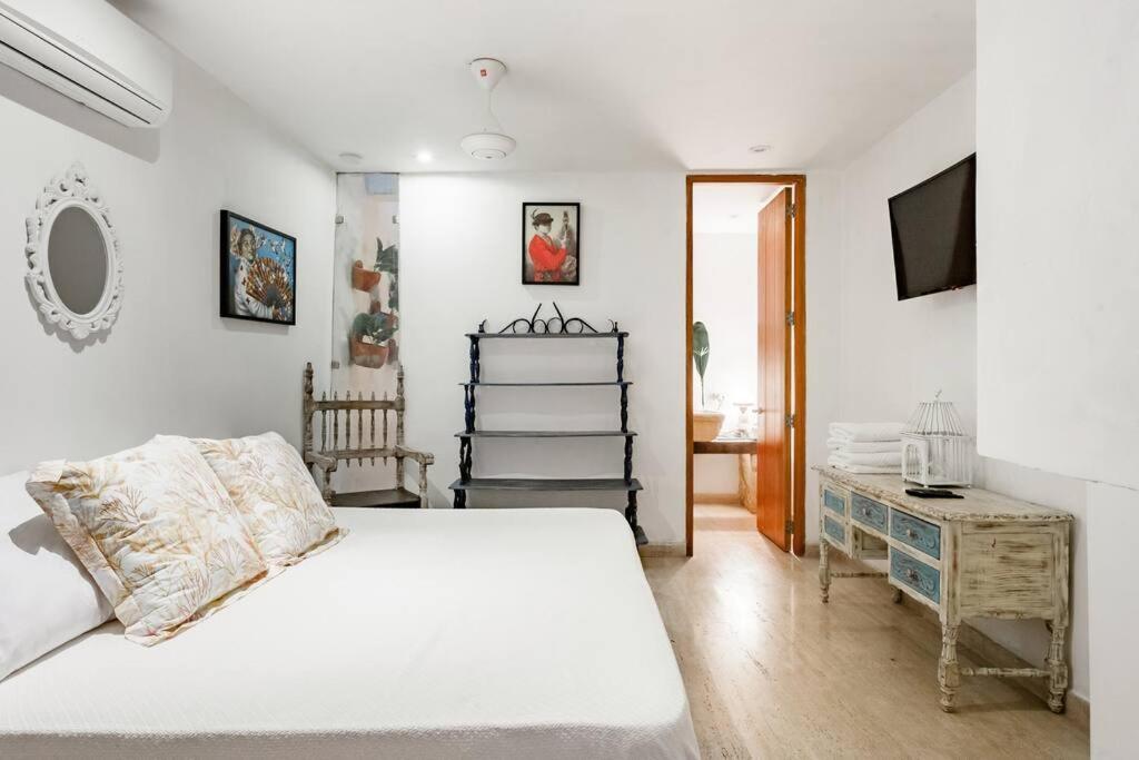 Villa Nomada 5 Estrellas, Wifi, Piscina, Terraza, 12 Personas, Cartagena Bagian luar foto