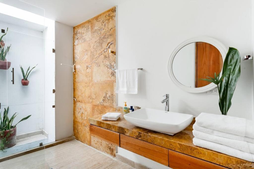 Villa Nomada 5 Estrellas, Wifi, Piscina, Terraza, 12 Personas, Cartagena Bagian luar foto