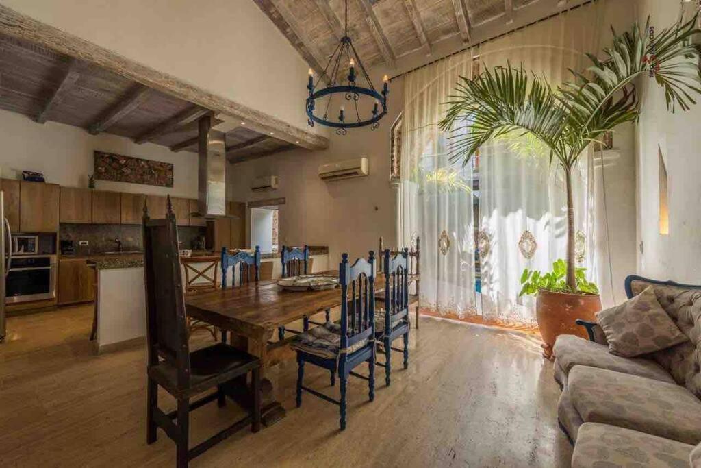 Villa Nomada 5 Estrellas, Wifi, Piscina, Terraza, 12 Personas, Cartagena Bagian luar foto