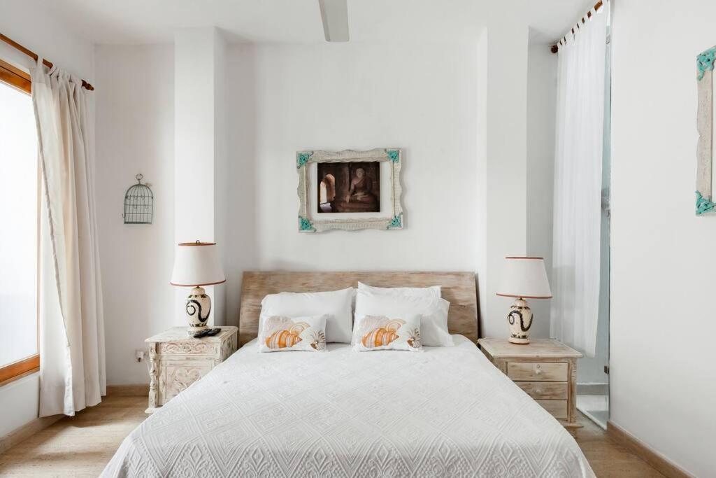 Villa Nomada 5 Estrellas, Wifi, Piscina, Terraza, 12 Personas, Cartagena Bagian luar foto