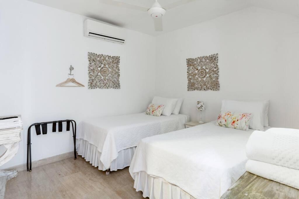 Villa Nomada 5 Estrellas, Wifi, Piscina, Terraza, 12 Personas, Cartagena Bagian luar foto