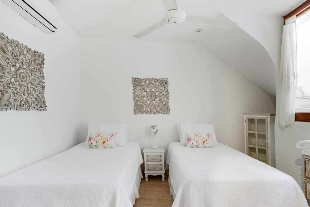 Villa Nomada 5 Estrellas, Wifi, Piscina, Terraza, 12 Personas, Cartagena Bagian luar foto