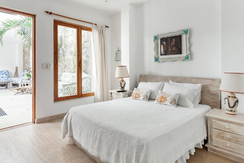 Villa Nomada 5 Estrellas, Wifi, Piscina, Terraza, 12 Personas, Cartagena Bagian luar foto
