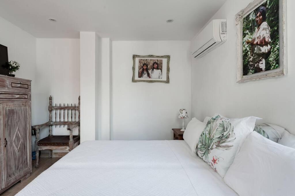 Villa Nomada 5 Estrellas, Wifi, Piscina, Terraza, 12 Personas, Cartagena Bagian luar foto