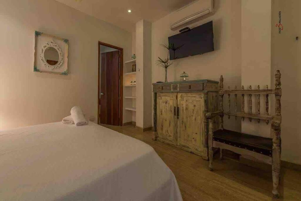 Villa Nomada 5 Estrellas, Wifi, Piscina, Terraza, 12 Personas, Cartagena Bagian luar foto