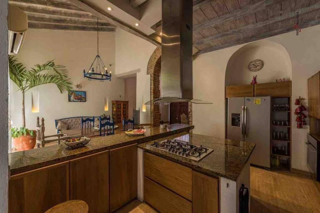 Villa Nomada 5 Estrellas, Wifi, Piscina, Terraza, 12 Personas, Cartagena Bagian luar foto