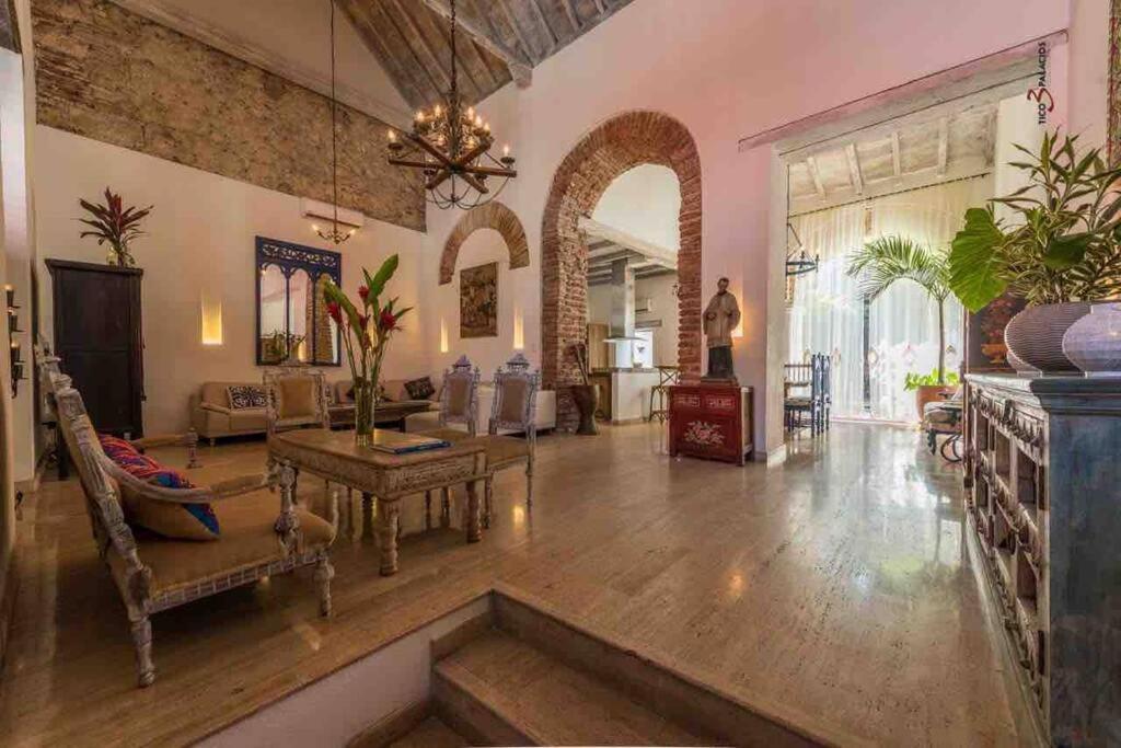 Villa Nomada 5 Estrellas, Wifi, Piscina, Terraza, 12 Personas, Cartagena Bagian luar foto
