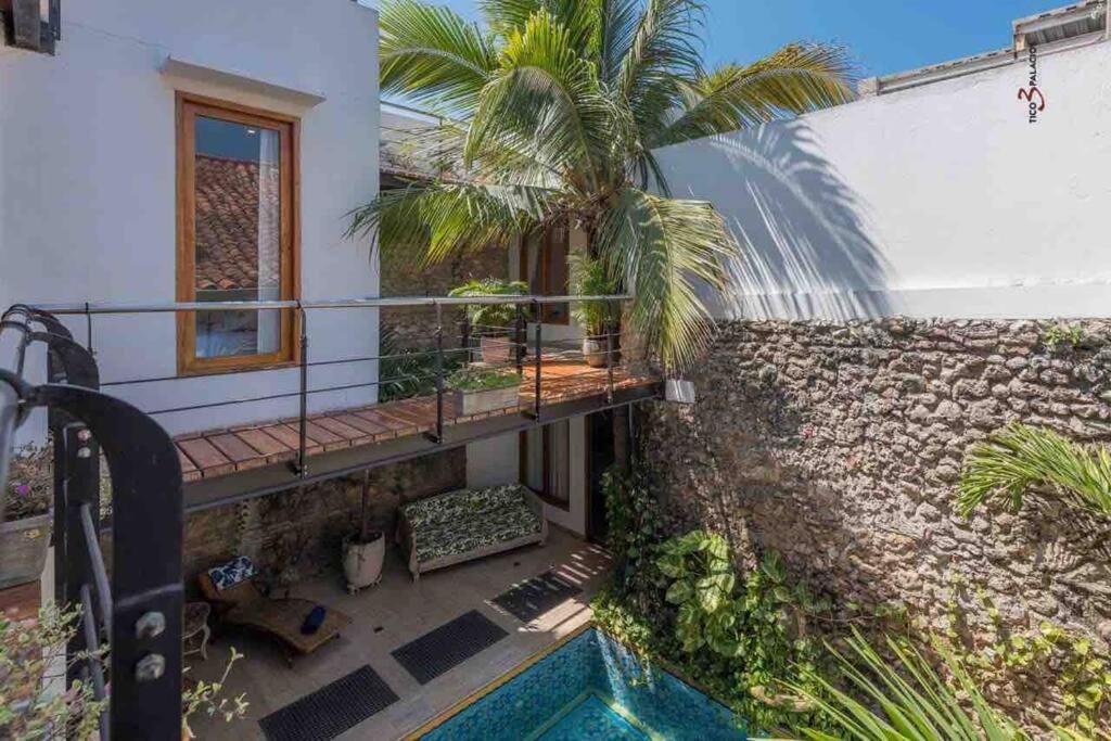 Villa Nomada 5 Estrellas, Wifi, Piscina, Terraza, 12 Personas, Cartagena Bagian luar foto