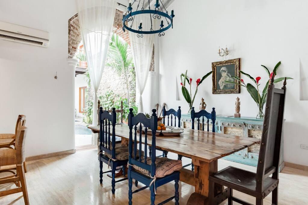 Villa Nomada 5 Estrellas, Wifi, Piscina, Terraza, 12 Personas, Cartagena Bagian luar foto
