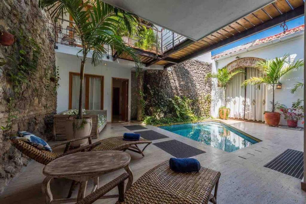 Villa Nomada 5 Estrellas, Wifi, Piscina, Terraza, 12 Personas, Cartagena Bagian luar foto