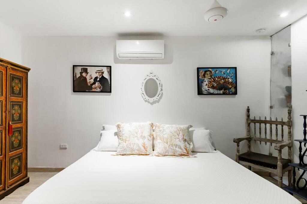 Villa Nomada 5 Estrellas, Wifi, Piscina, Terraza, 12 Personas, Cartagena Bagian luar foto