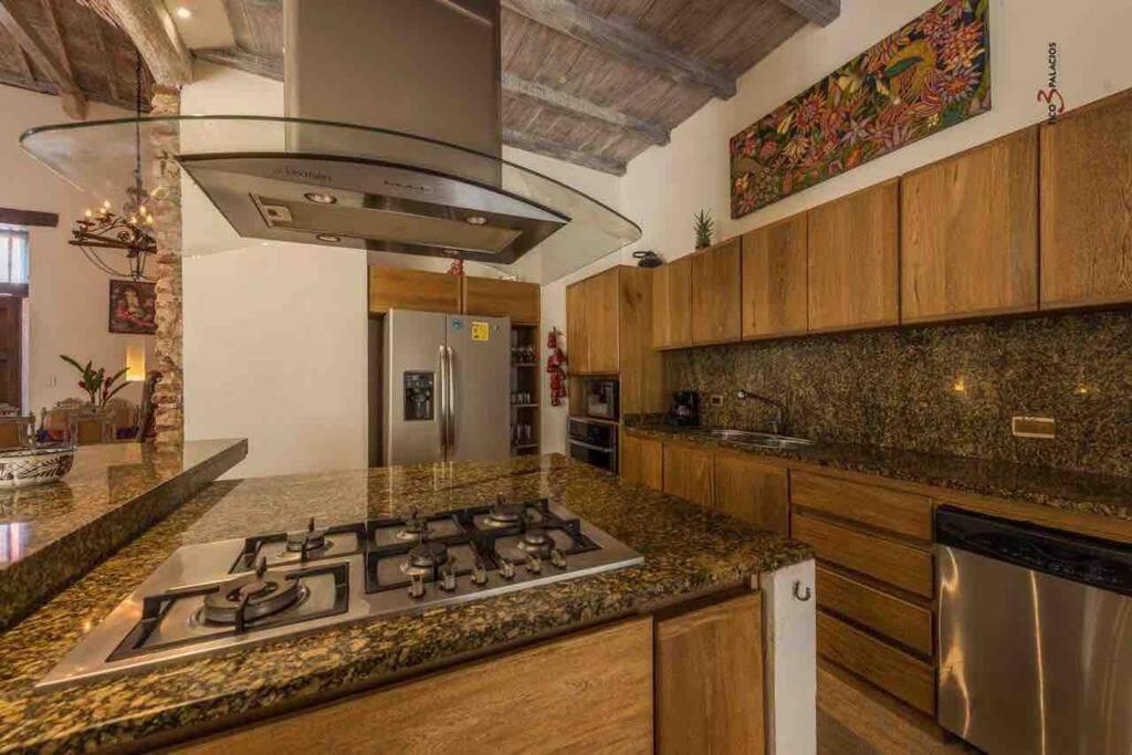 Villa Nomada 5 Estrellas, Wifi, Piscina, Terraza, 12 Personas, Cartagena Bagian luar foto