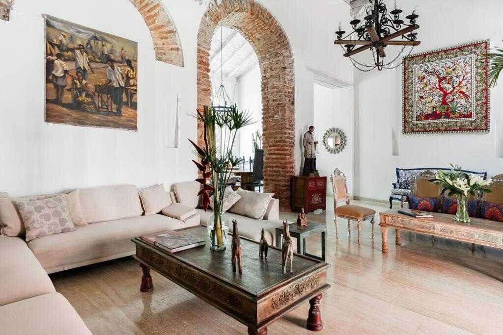 Villa Nomada 5 Estrellas, Wifi, Piscina, Terraza, 12 Personas, Cartagena Bagian luar foto