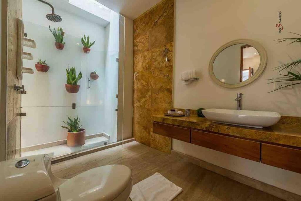 Villa Nomada 5 Estrellas, Wifi, Piscina, Terraza, 12 Personas, Cartagena Bagian luar foto